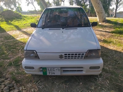 Suzuki Mehran VXR 2012