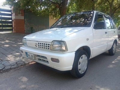 Suzuki Mehran VXR 2012