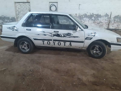 Toyota Corolla 1984 exchange possible