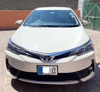 Toyota Corolla GLI 2018