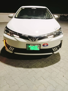 Toyota Corolla GLI model 2019