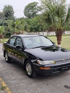 Toyota corolla Indus XE 1995