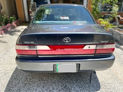 Toyota Corolla XE-G 1999