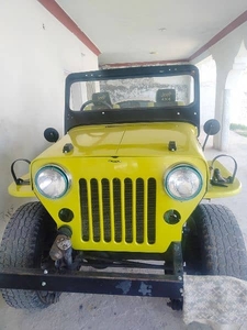 Willy Jeep High Bonnet 1963