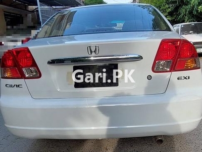 Honda Civic EXi 2005 for Sale in Faisalabad