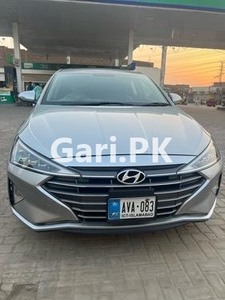 Hyundai Elantra GLS 2021 for Sale in Sadiqabad