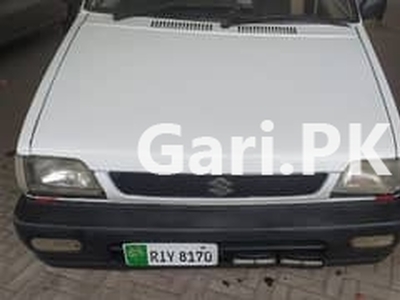 Suzuki Mehran VX 2002 for Sale in Rawalpindi