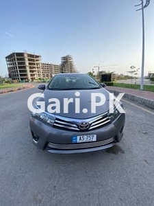 Toyota Corolla GLI 2015 for Sale in Rawalpindi
