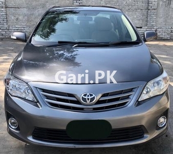 Toyota Corolla GLi Automatic 1.6 VVTi 2011 for Sale in Islamabad