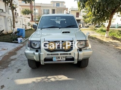 Mitsubishi Pajero Exceed Automatic 2.8D 1994 for Sale in Gujranwala