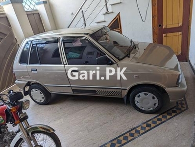 Suzuki Mehran VX Euro II 2016 for Sale in Bahawalpur