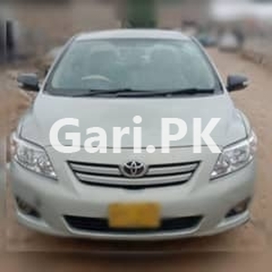 Toyota Corolla GLI 2009 for Sale in Karachi
