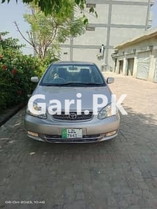 Toyota Corolla 2.0 D 2005 for Sale in Kharian