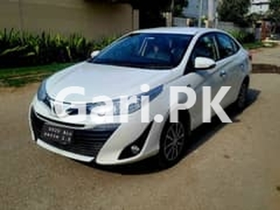 Toyota Yaris 2020 for Sale in Karachi
