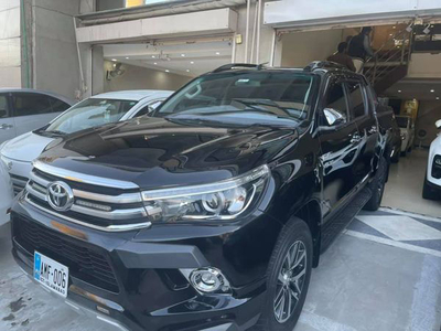 Toyota Hilux Revo V 2.8 2018