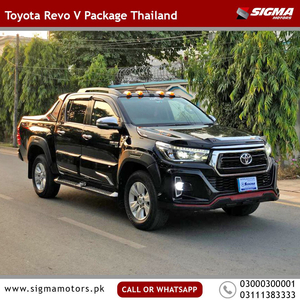 Toyota Hilux Revo V 2.8 2019