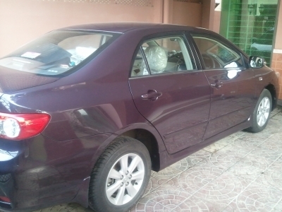 2013 toyota corolla for sale in lahore