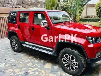BAIC BJ40 Plus Honorable Edition 2022 for Sale in Sialkot