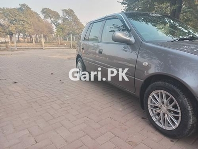 Suzuki Cultus EURO II 2017 for Sale in Karachi