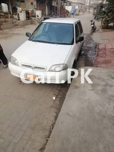 Suzuki Cultus VXR 2002 for Sale in Faisalabad