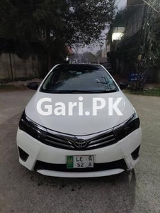 Toyota Corolla Altis Grande 1.8 2014 for Sale in Lahore