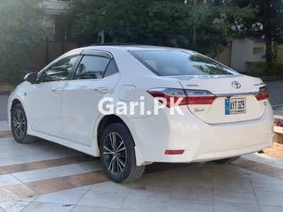 Toyota Corolla Altis Grande CVT-i 1.8 2020 for Sale in Islamabad