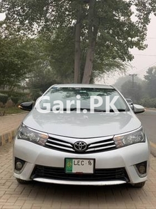 Toyota Corolla GLi 1.3 VVTi 2016 for Sale in Sargodha