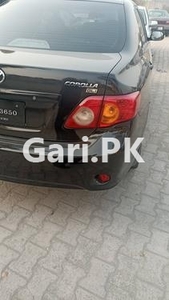 Toyota Corolla XLi VVTi 2010 for Sale in Islamabad