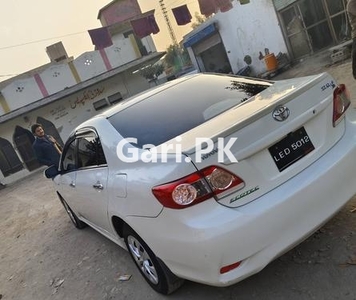 Toyota Corolla XLi VVTi Ecotec 2011 for Sale in Peshawar