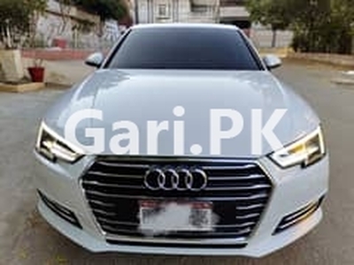 Audi A4 2019 for Sale in Karachi