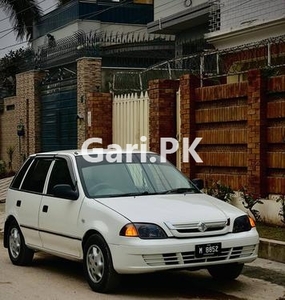 Suzuki Cultus VX (CNG) 2001 for Sale in Peshawar