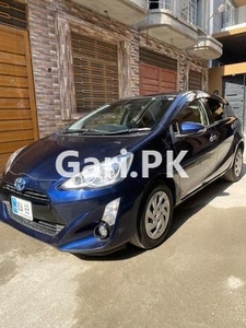 Toyota Aqua S 2017 for Sale in Islamabad
