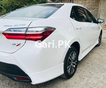 Toyota Corolla Altis X Automatic 1.6 2021 for Sale in Faisalabad