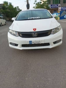 Honda Civic Prosmetic 2012 Islamabad Number