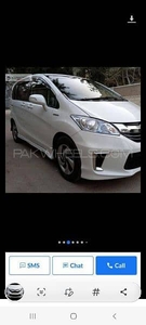 Honda Freed 2014 Pearl White import 2021