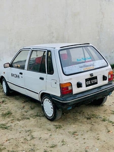 mehran car 1991 model genuine cONdaItion phone no 03402848524