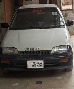 Suzuki Margalla islamabad number smart cars
