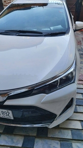 Toyota Corolla Altis X 2021