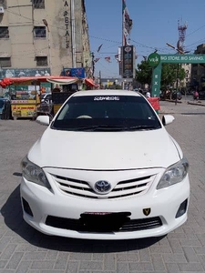 Toyota Corolla XLI 2013 in excellent condition