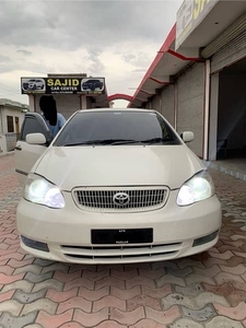 Toyota corolla Xli 6 urgent sale