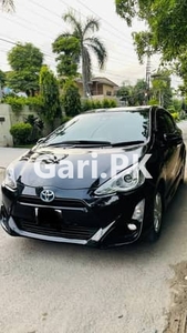 Toyota Aqua 2017 for Sale in Lahore