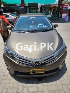 Toyota Corolla Altis Automatic 1.6 2015 for Sale in Gujranwala