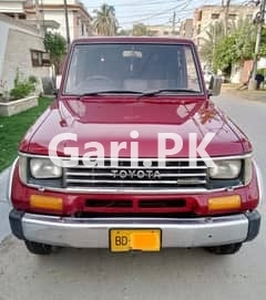 Toyota Land Cruiser 1992 for Sale in Karachi