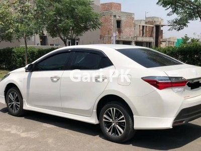Toyota Corolla Altis Grande X CVT-i 1.8 Black Interior 2023 for Sale in Lahore