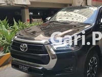 Toyota Hilux 2021 for Sale in Karachi