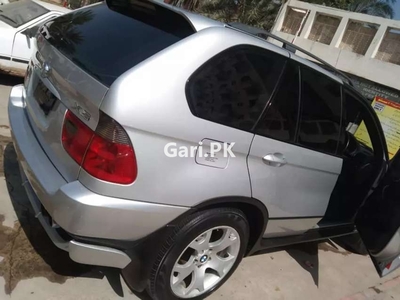 BMW X5 Series 2003 for Sale in Islamabad