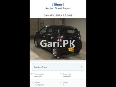 Daihatsu Mira X SA 2019 for Sale in Islamabad
