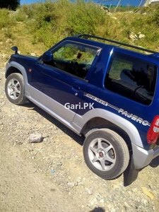 Mitsubishi Pajero Mini 2015 for Sale in Abbottabad