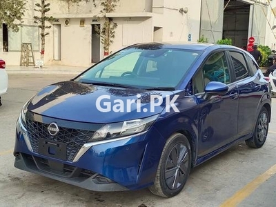 Nissan Note 2021 for Sale in Karachi