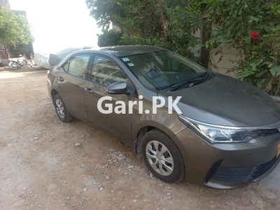 Toyota Corolla GLi 1.3 VVTi 2017 for Sale in Karachi